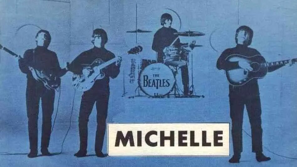 Песни beatles слушать. The Beatles - Michelle обложка. The Beatles - Michelle обложка альбома.