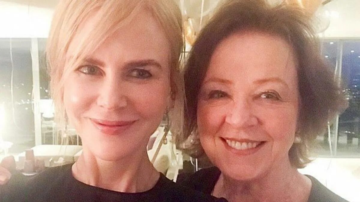 Australian actor Nicole Kidman ВПР. 55 летние мамы