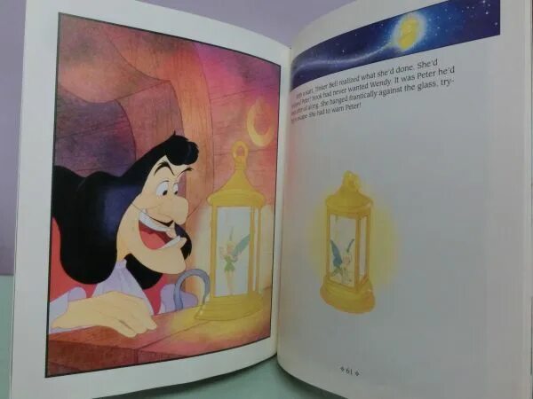 Е п ин. Тонкая книга Дисней. Bell book Disney.