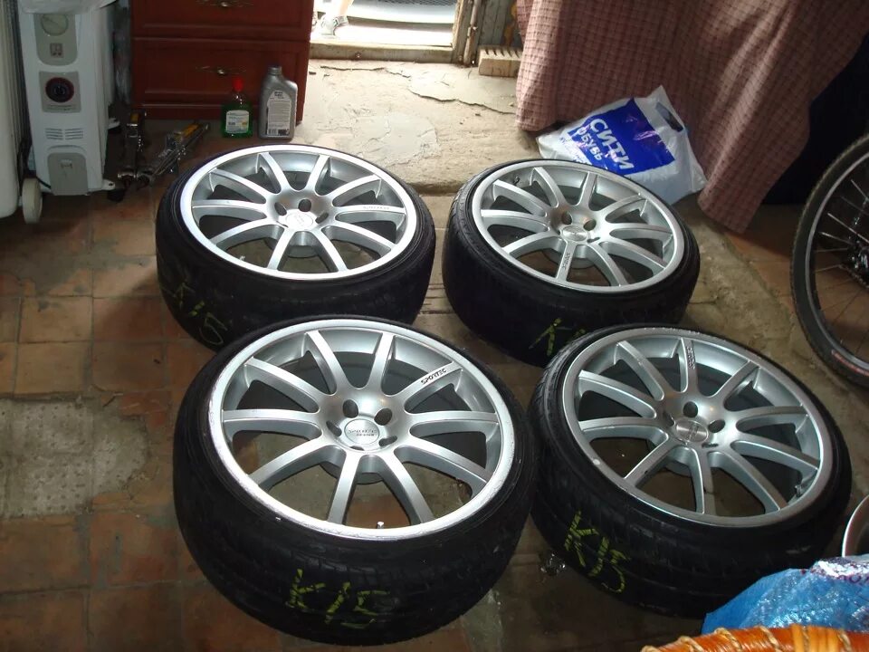 Диски mono. Rays sportec mono 10. rays sportec mono 10 r19. rays sportec r19. sport technic r17.