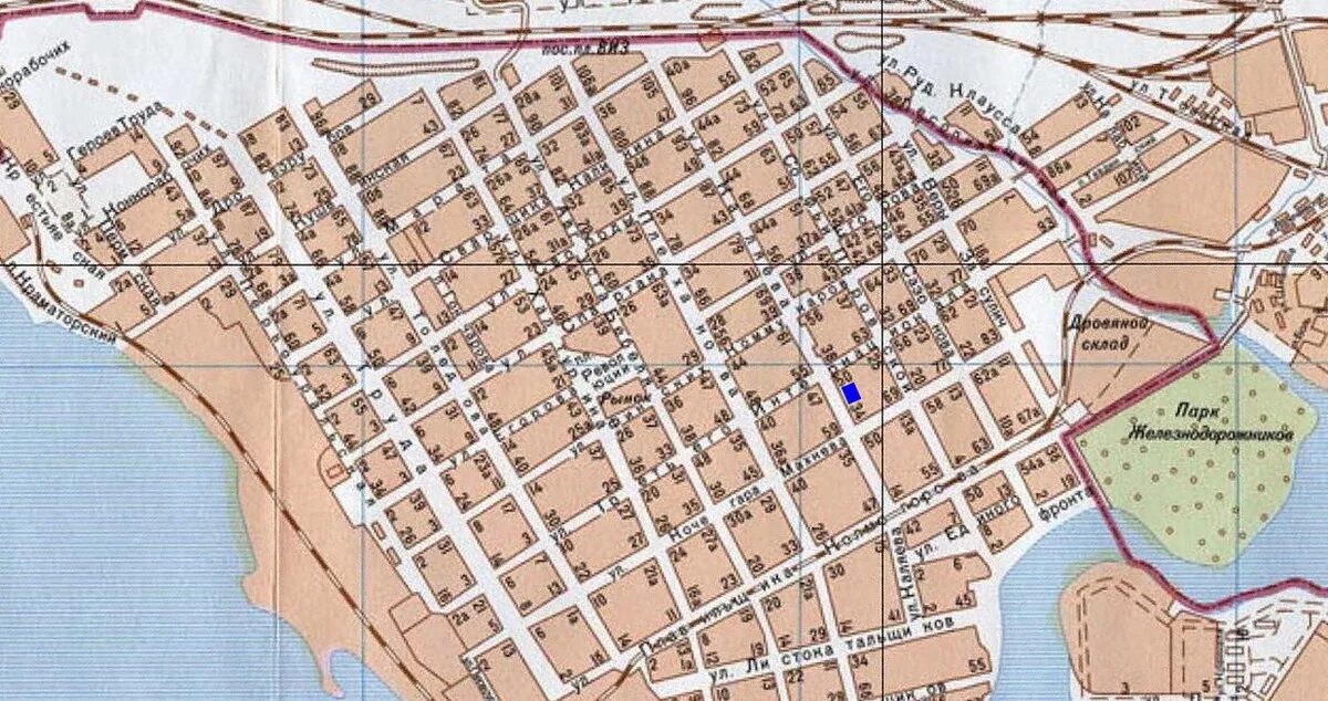 карты 80 годов