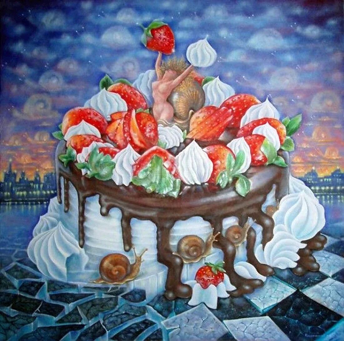 Картина с днём рождения. С днем рождения живопись. С днем рождения картина маслом. С днем рождения живопись. Открытка художнику с днем рождения.