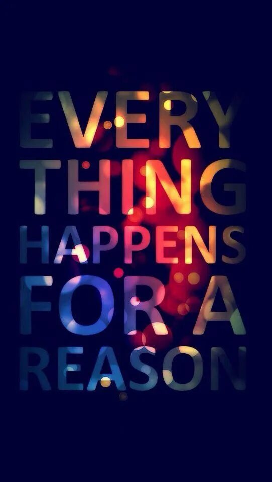 For a reason that