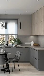 Маленькие кухни 2024 фото
