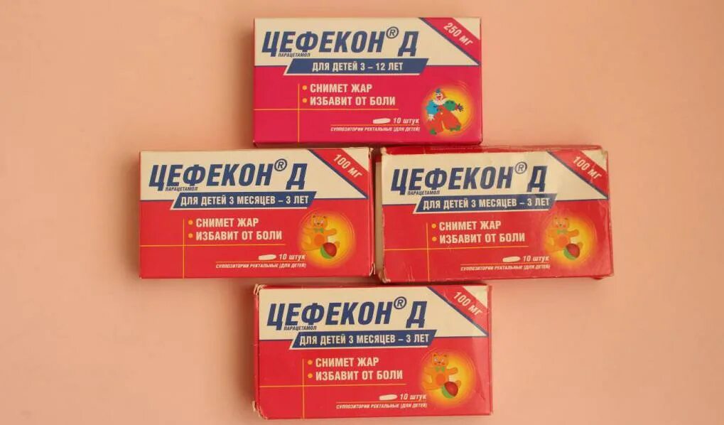 Цефекон д дозировка для детей