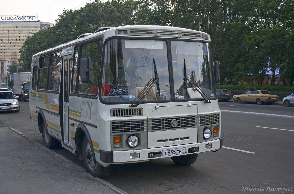 Автобус 1а абакан