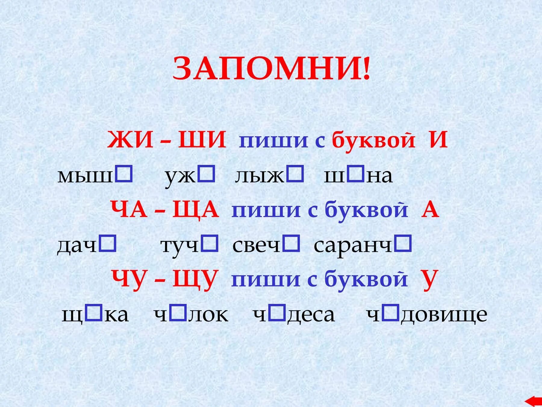 Слова на правила ща. Карточки жи ши. Правило жи ши ча ща Чу ЩУ. Правило ча ща Чу ЩУ. Жи-ши ча-ща Чу-ЩУ карточки 1 класс.