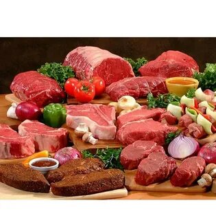 Продукты из мяса животных