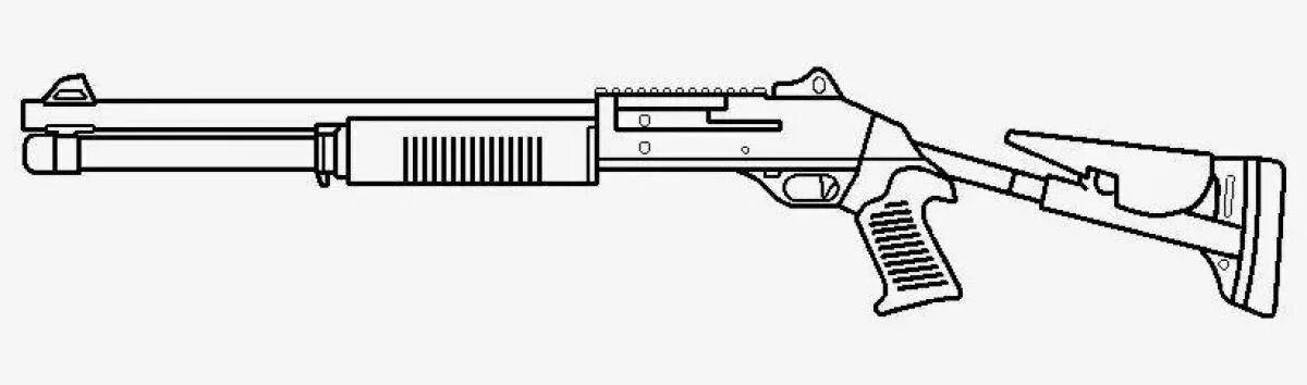 М 40 рисунок. Дробовик xm1014 чертеж. Чертеж хм1014. Дробовики из станндофф 2. Раскраска дробовик.