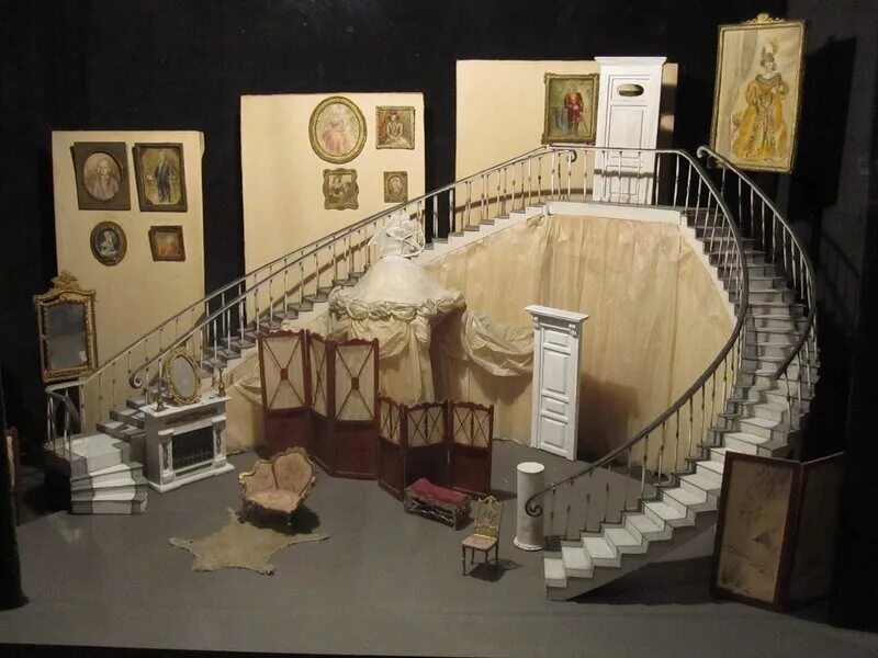 Театральный макет. Ревизор сценография. декорация к театру. макет театра. макет декораций.