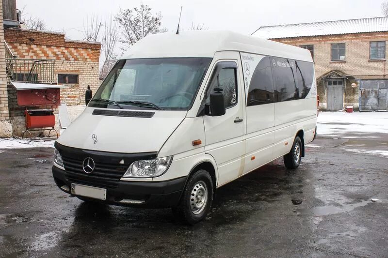 Mercedes-Benz Sprinter 313. Mercedes Benz Sprinter 313 CDI. Sprinter 313 2008. Mercedes-Benz Sprinter 313 CDI, 2008 год.