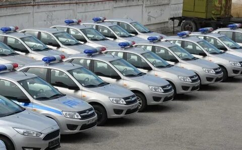 В автопарке 75 всех автомобилей