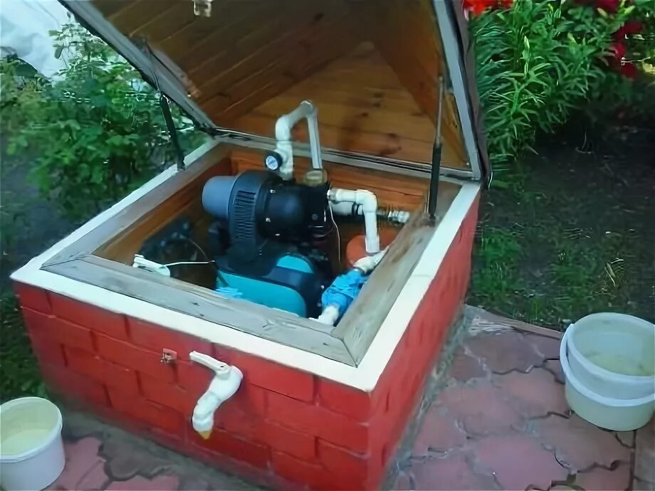 Как утеплить насосную станцию