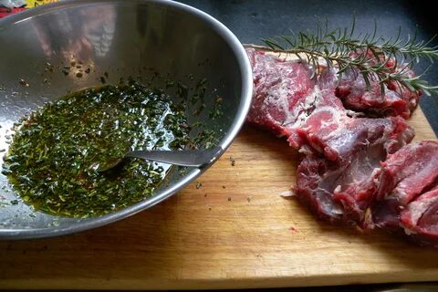 Соус для мяса мариновать
