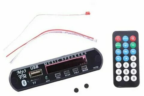 Mp3 bluetooth модуль