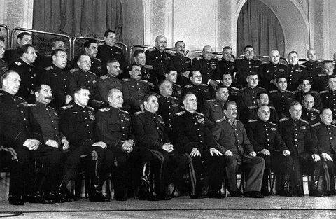 Генералы и маршалы великой отечественной