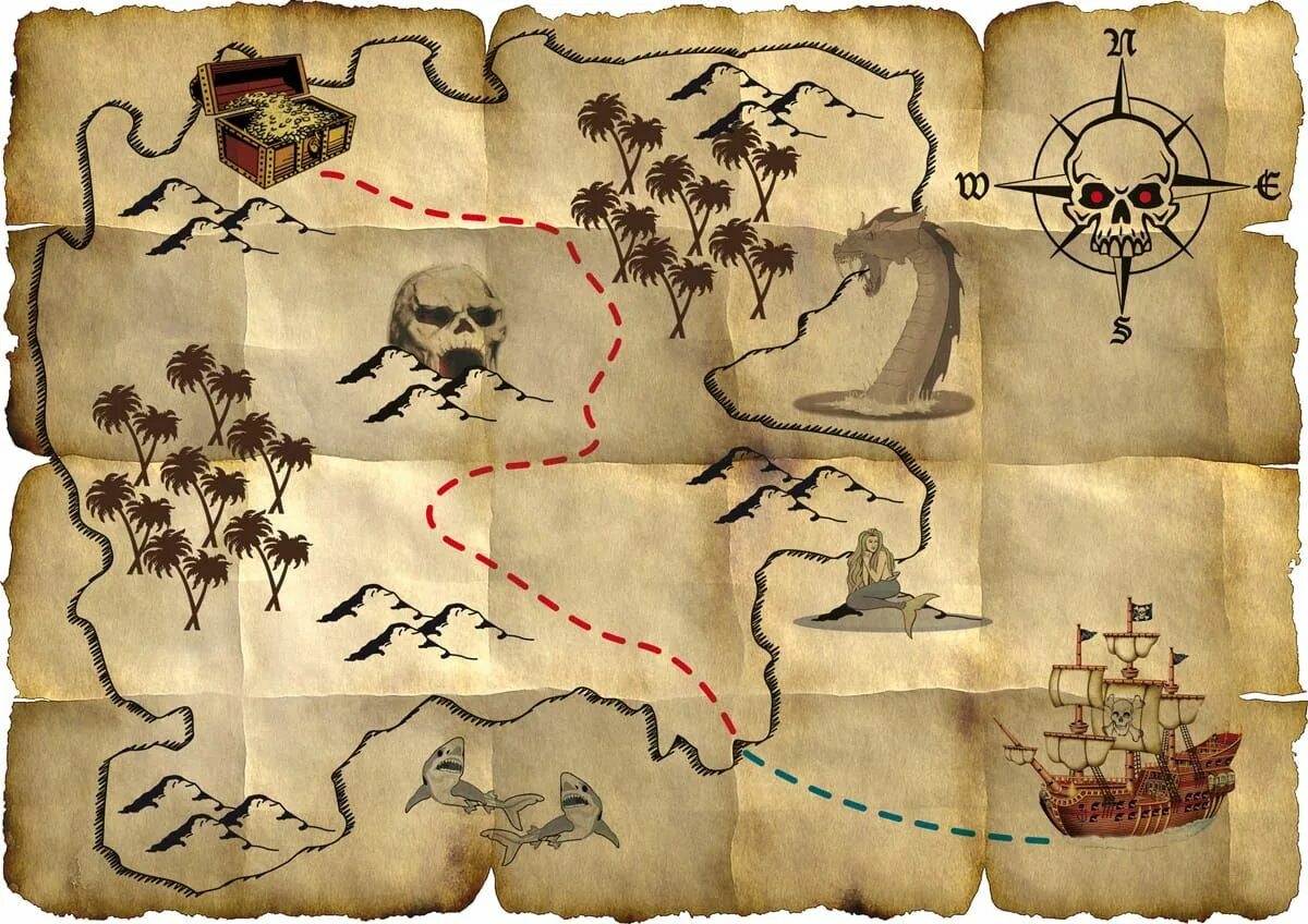 Включи картов. Карта сокровищ. Карта сокровищ Пиратская. Карта сокровищ пиратов. Карта сокровищ настоящая.