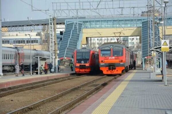 Поезд сальск краснодар