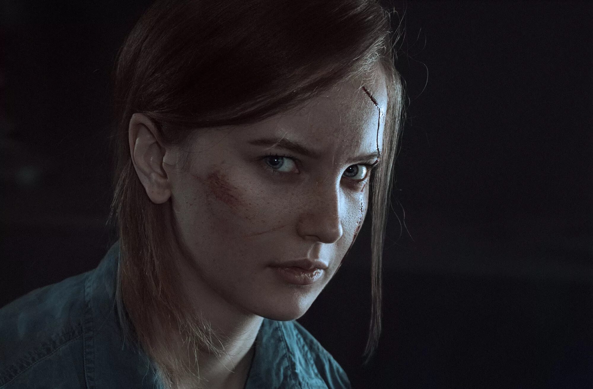 The second part. The last of us 2.