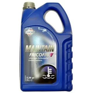Fuchs maintain fricofin