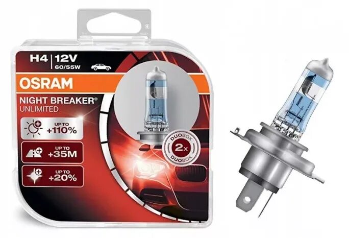 Галогены н4. Лампа галогеновая н4 Осрам. Лампы для авто Osram h4 Night Breaker. Лампы н4 Осрам Найт брекер. Лампочки Осрам галоген h4.