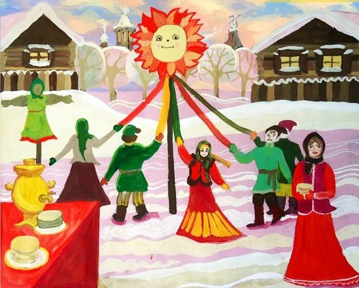 Нарисовать народный. Детям о Масленице. Масленица рисунок. Масленица детям о празднике. Композиция на тему Масленица.