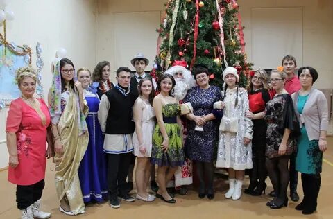 Школа с новый год