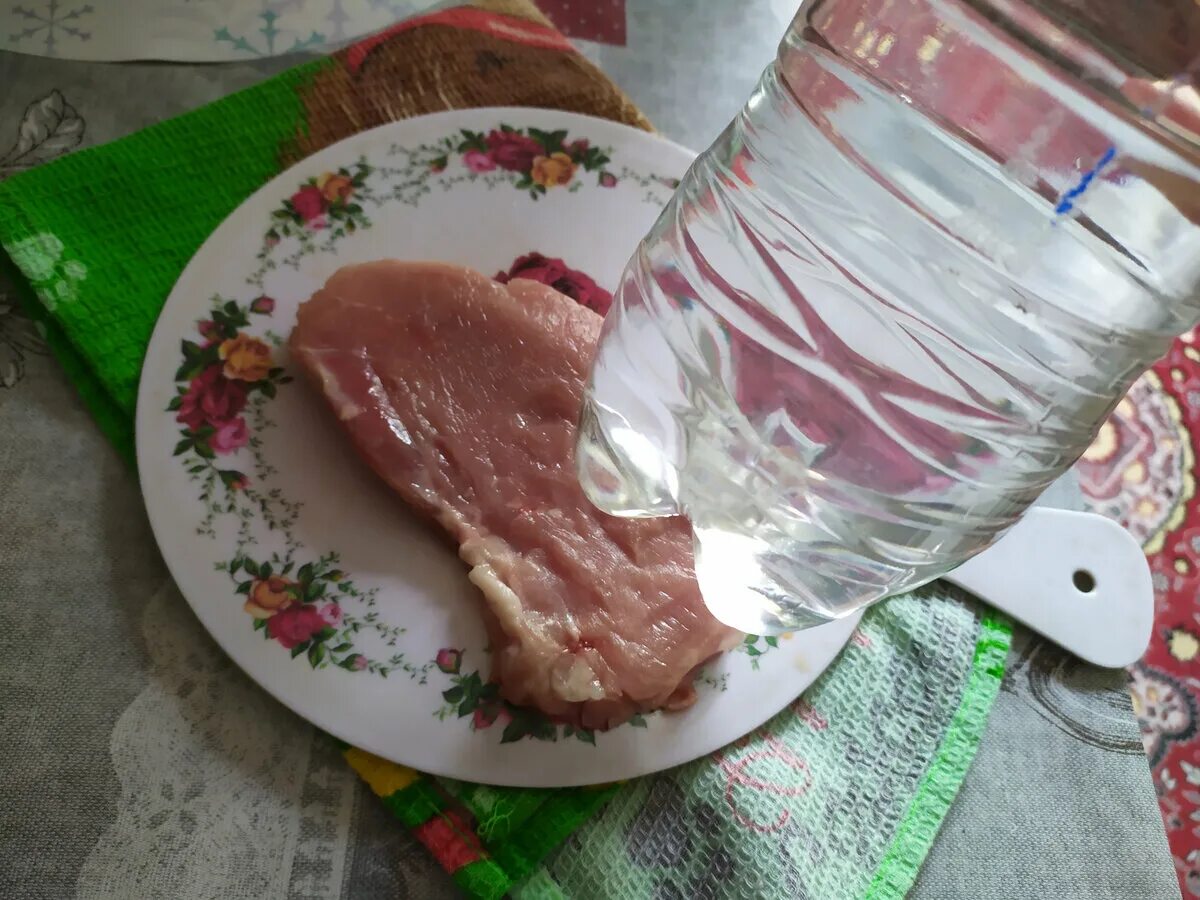 Как отбить мясо без молотка. Отбить мясо без молотка. отбитое мясо без отбивки.