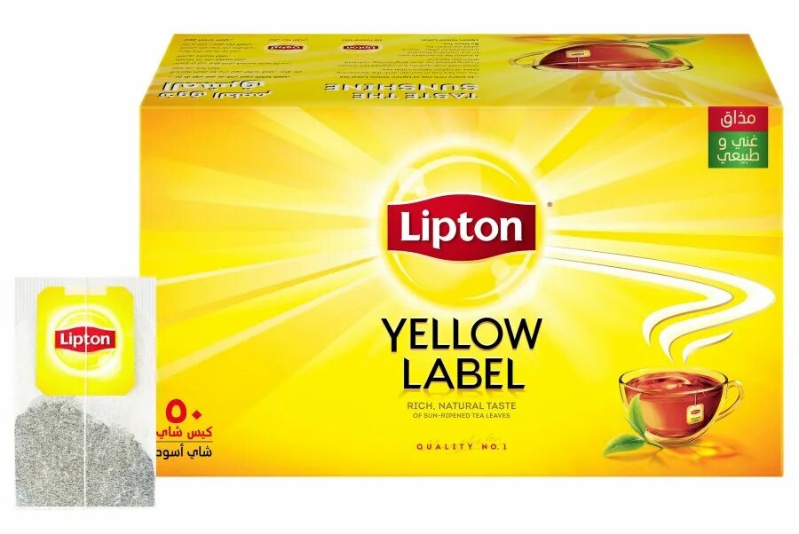 Чай 50 пакетов. Липтон чай черный Yellow Label. Чай Липтон 50 пакет. Чай Lipton Yellow Label черный 100 пакетиков. Липтон чай характеристика.