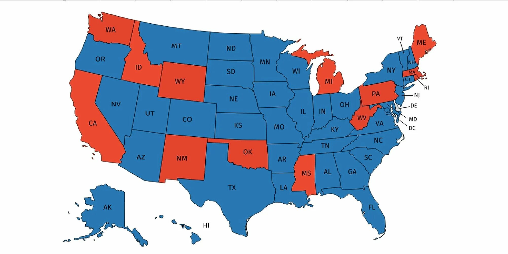 The USA is a Federal of independent States. Legal age. Marriage age in the United States. Electoral Commission England. State coloured