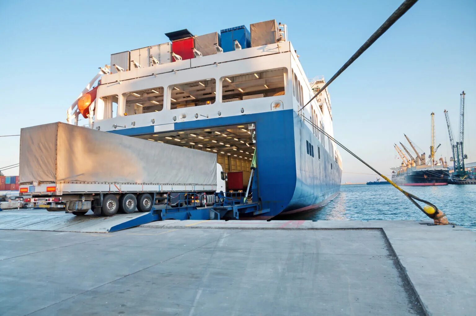 Ro ro shipping