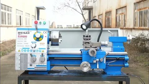 Токарный станок weisan wm210v400