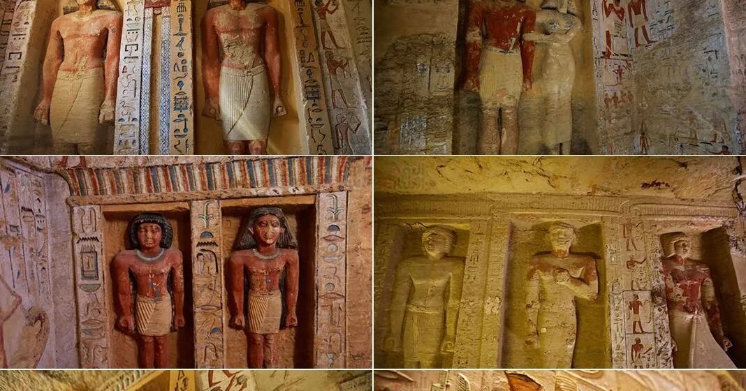 Египет в 3 тысячелетии до нашей эры. Музей Имхотепа в Саккаре. Египет 4000 лет до нашей эры. IV–III тысячелетие до н.э..