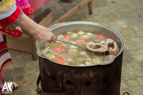 Астрахань блюда местные