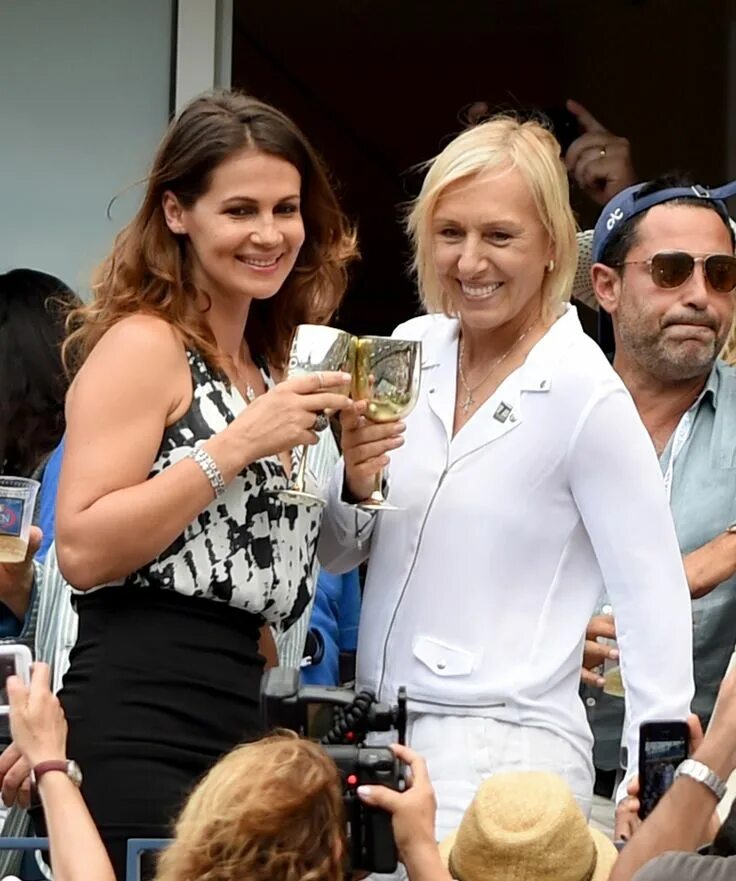 Юлия лемигова биография личная жизнь Martina Navratilova i Julia Lemigowa wzięły ślub!