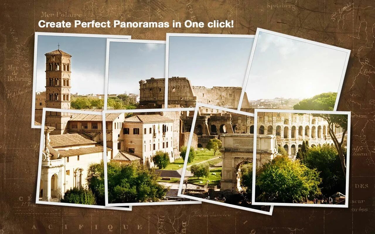 Create perfect. Perfect panorama.