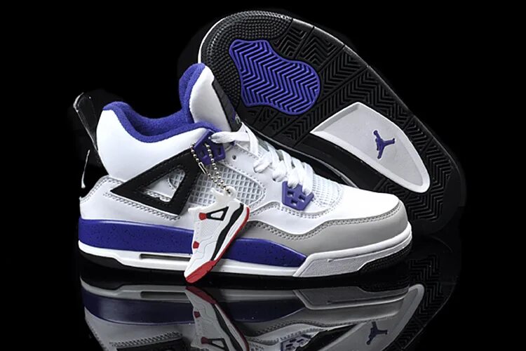 Купить найк 4. Nike Air Jordan 4 Air. Nike Air Jordan 4 White. Nike Air Jordan 4 Purple. Nike Air Jordan 4 Retro.