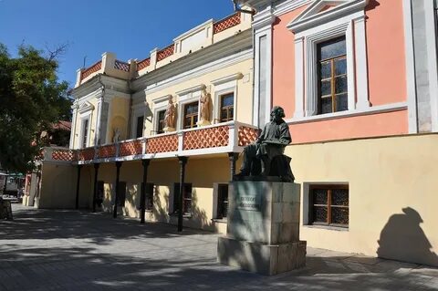 Феодосийский музей айвазовского