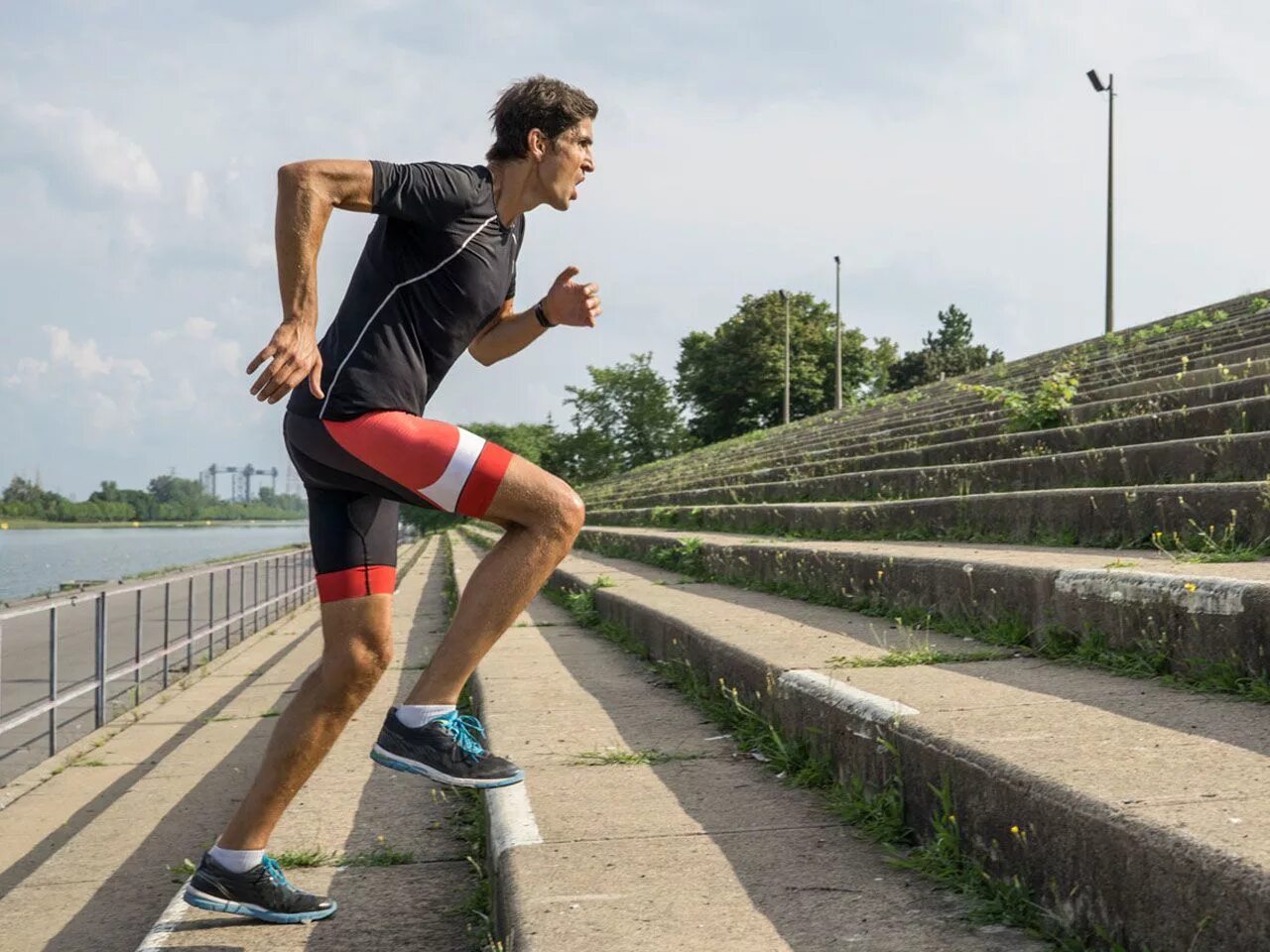 Send running. Send running