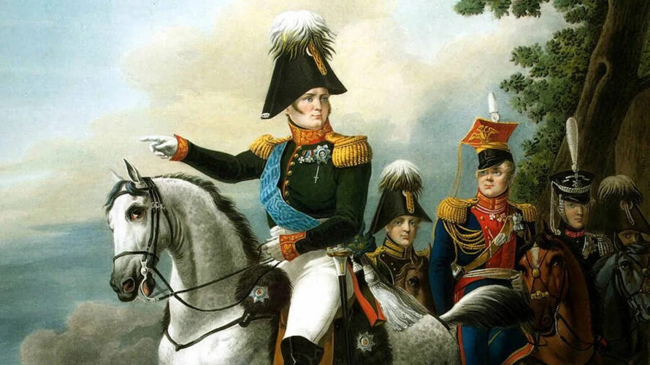 Наполеон служба в россии
