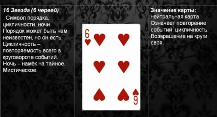 Гадание со значением