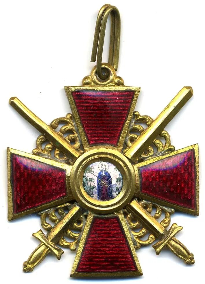 Орден Святой Анны. Орден Анны 3 степени. Орден Святой Анны третьей степени. Орден Святой Анны 1742. Ордин цветов