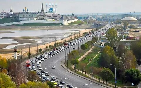 Казань дороги