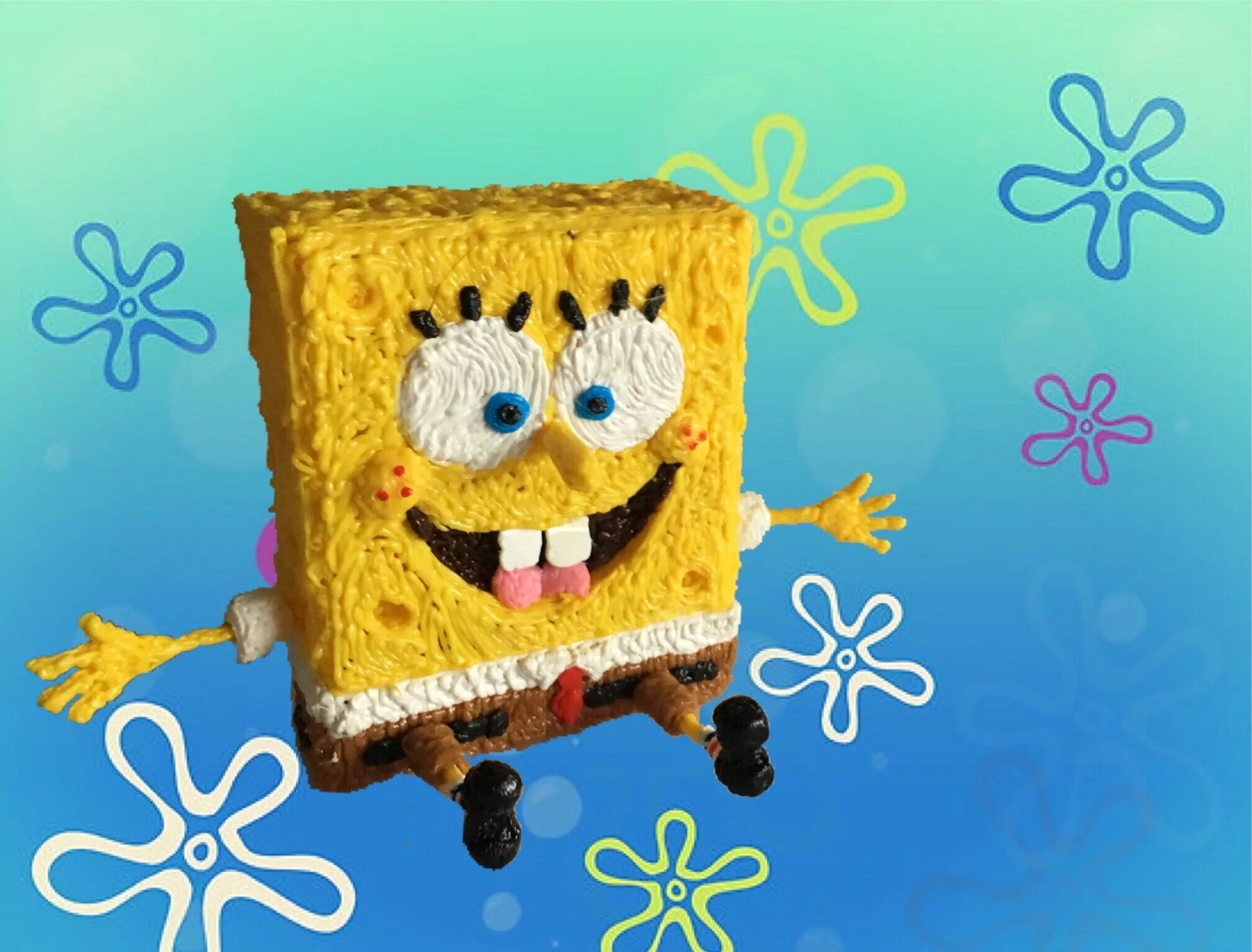 тесто губка боб