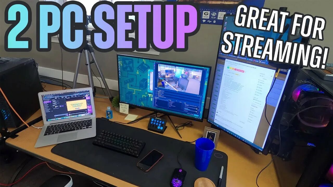 Needed setup. Стриминг с двух пк. стрим с двух пк. стрим через 2 пк с картой захвата. stream setup.