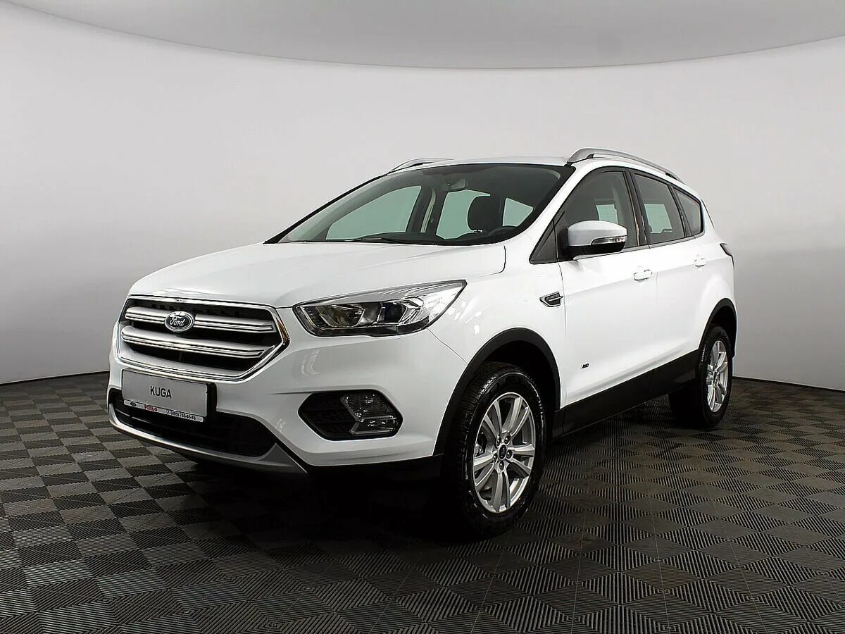 Форд куга 2018 купить. Форд Куга 2018. Форд Куга белый. Ford Kuga 2018 Titanium. Форд Куга 2018 2.5 автомат белый.