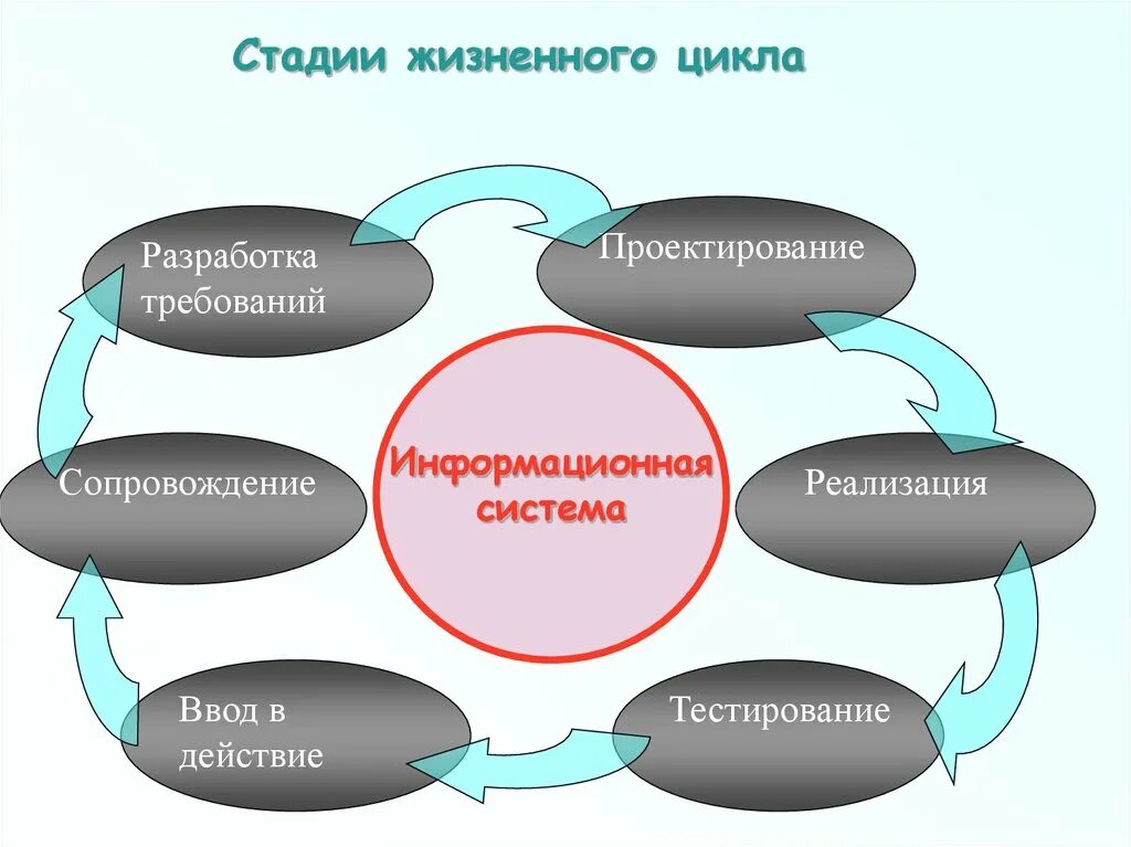 Понятие жизненного цикла ИС. Жизненный цикл системы. Цикл разработки информационной системы. Схему процессов жизненного цикла информационной системы. Процесс жизненного цикла ис