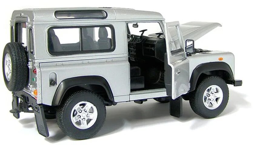 Модели defender. Ленд Ровер Дефендер Велли 1/24. Модель 1:24 Land Rover Defender. Ленд Ровер Дефендер модель 1/24. Машинка Land Rover Defender 1 24.