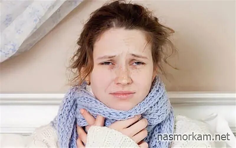 Почему першит и вызывает кашель