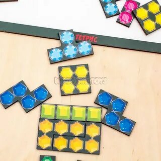Игра блоки драгоценных камней